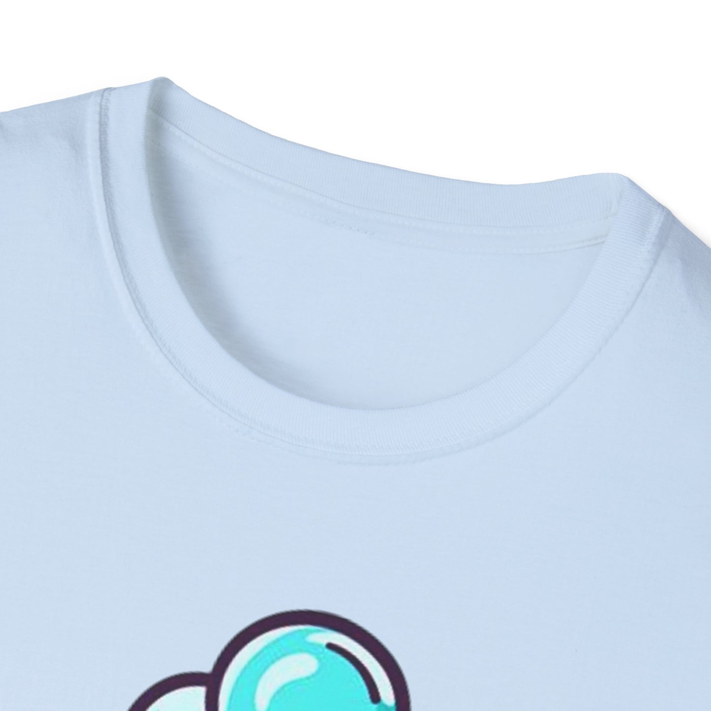 Cool Ice Cream Cone Unisex Softstyle T-Shirt