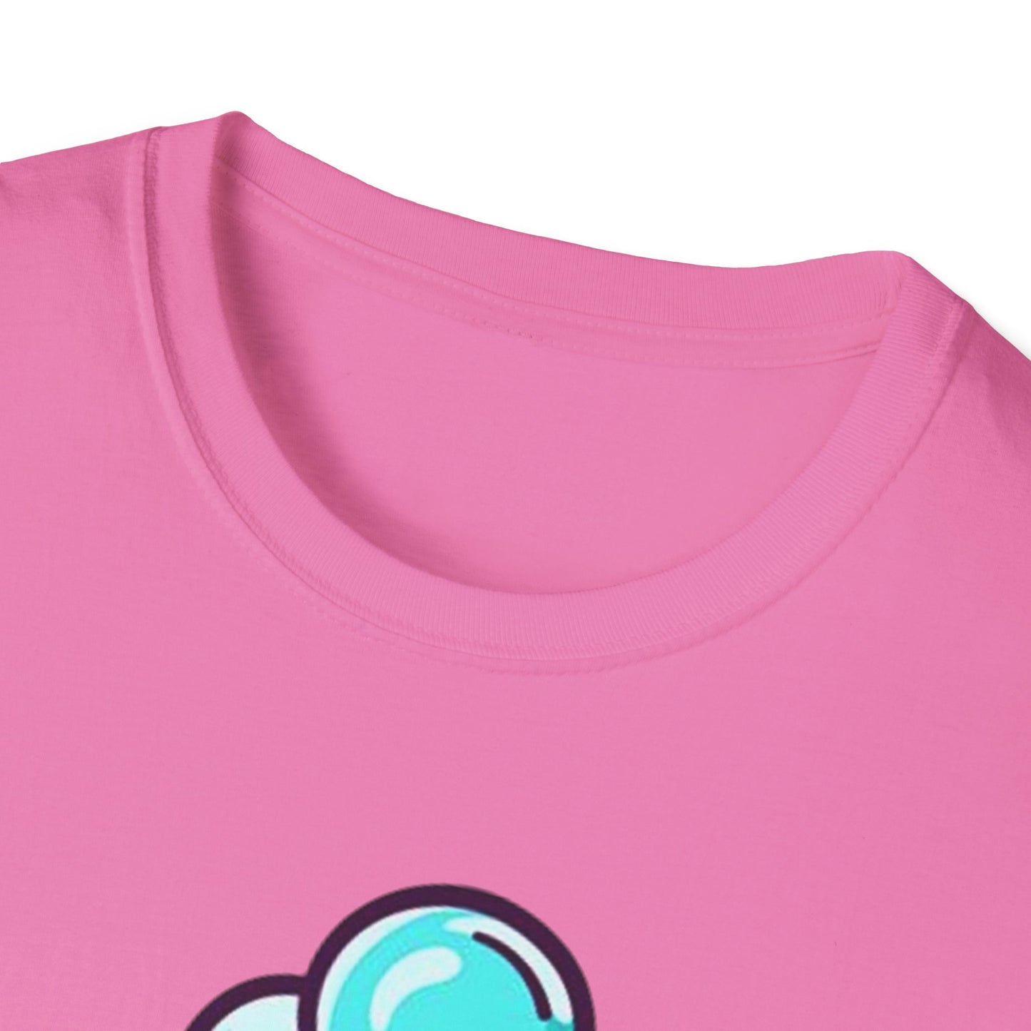 Cool Ice Cream Cone Unisex Softstyle T-Shirt