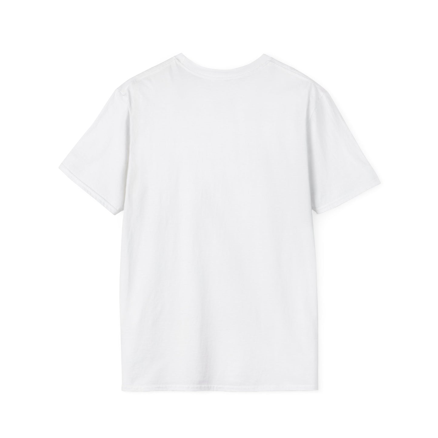 Cool Ice Cream Cone Unisex Softstyle T-Shirt