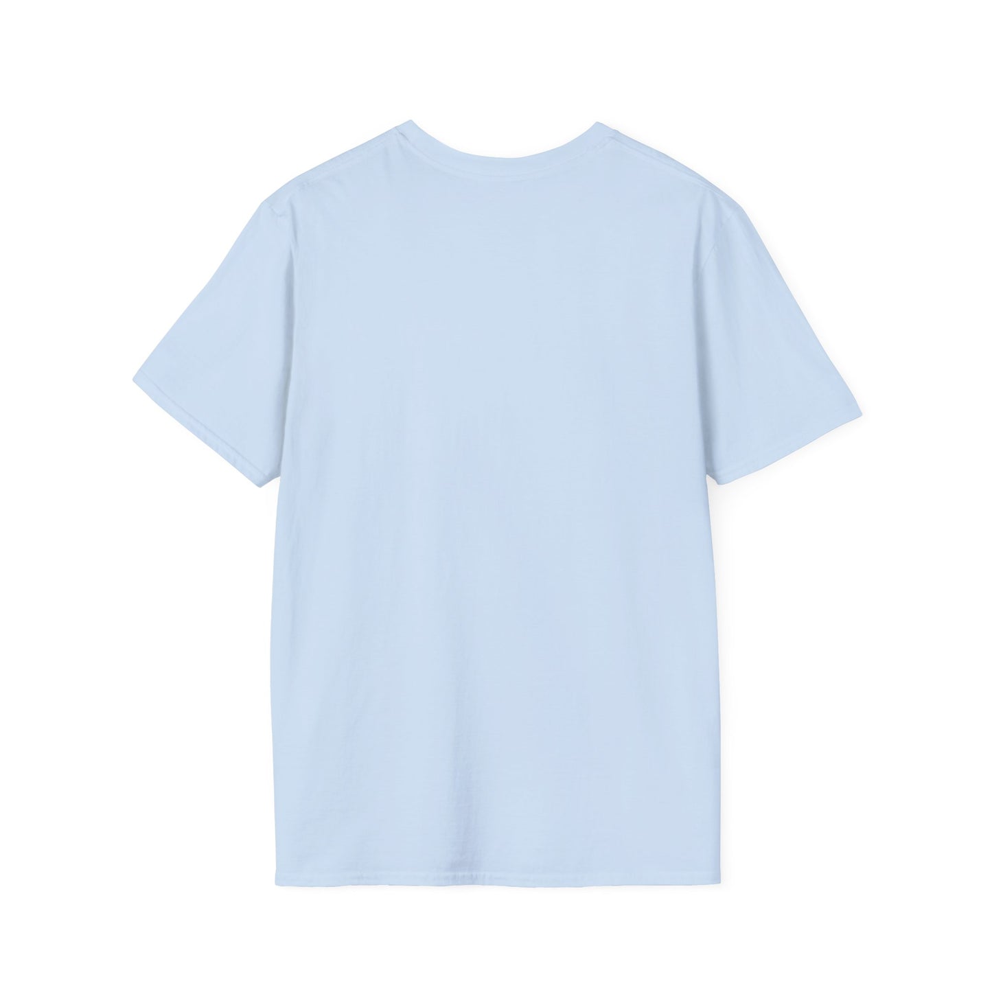 Vintage Ice Cream Cone Unisex Softstyle T-Shirt