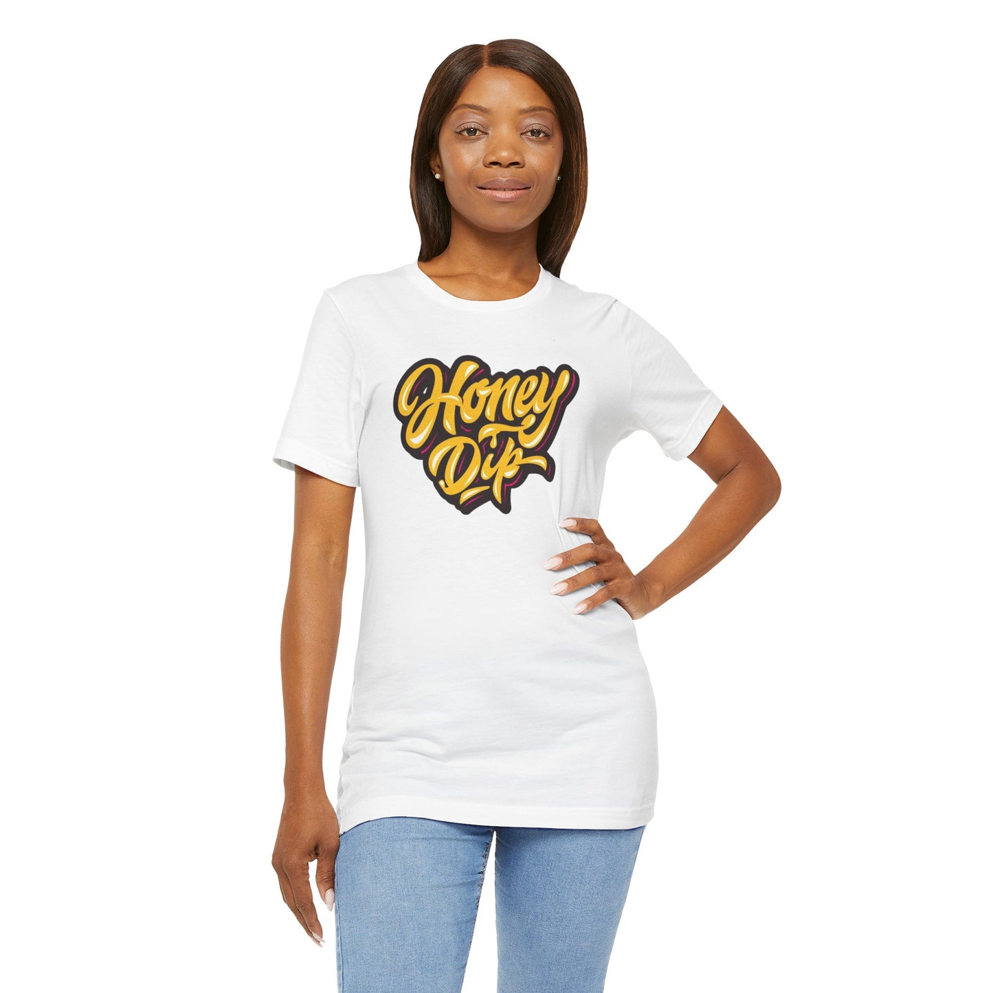 Honey Dip Unisex Jersey Short Sleeve Tee - Casual Streetwear T-Shirt