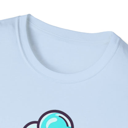 Cool Ice Cream Cone Unisex Softstyle T-Shirt