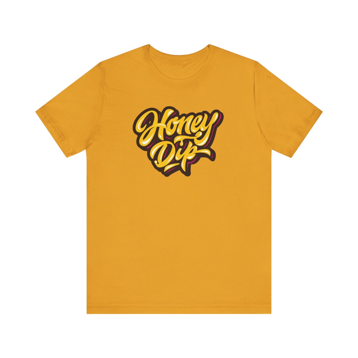 Honey Dip Unisex Jersey Short Sleeve Tee - Casual Streetwear T-Shirt