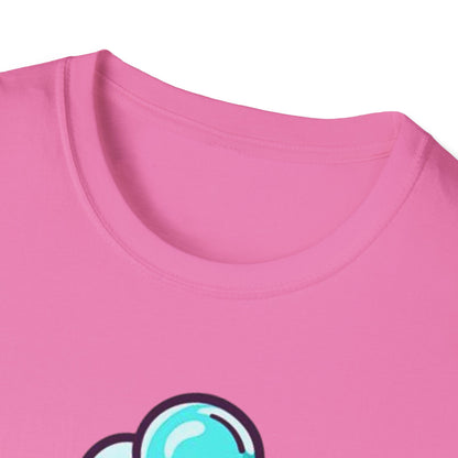 Cool Ice Cream Cone Unisex Softstyle T-Shirt