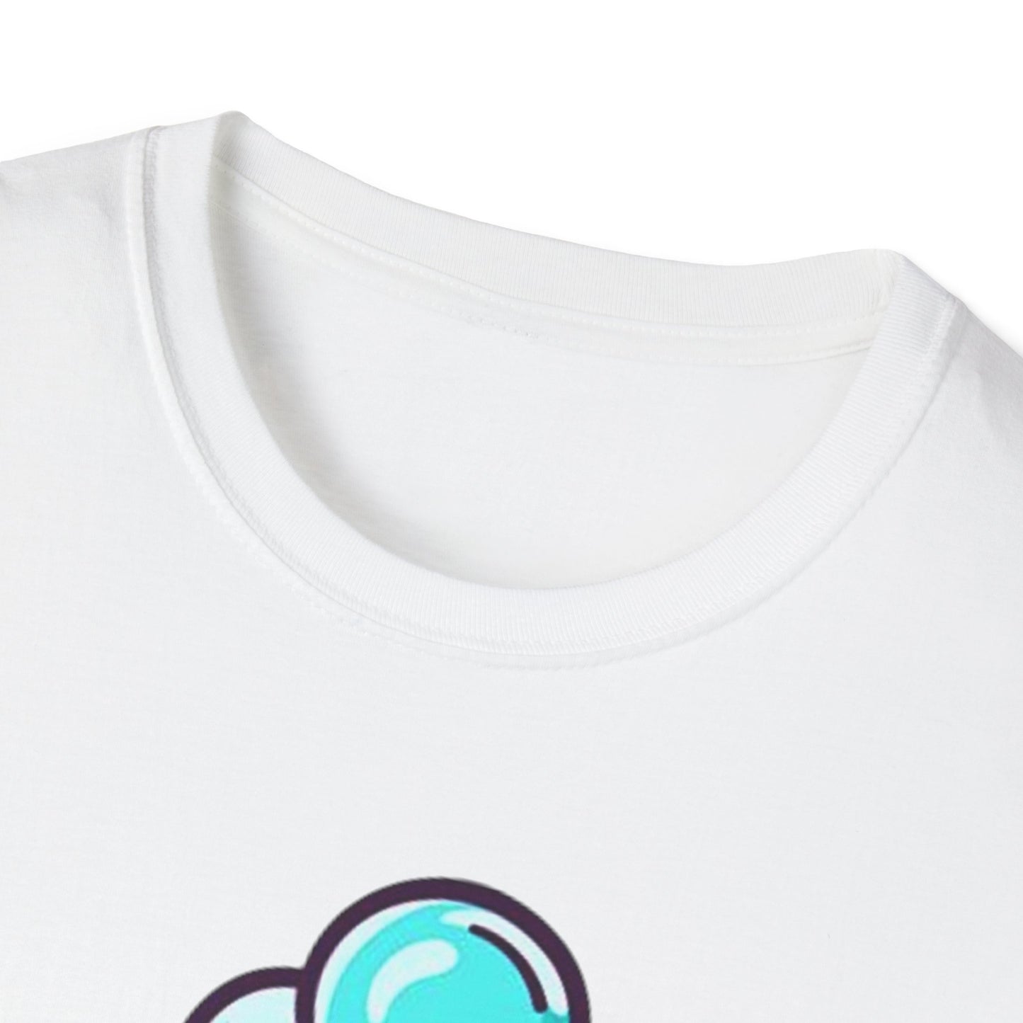 Cool Ice Cream Cone Unisex Softstyle T-Shirt