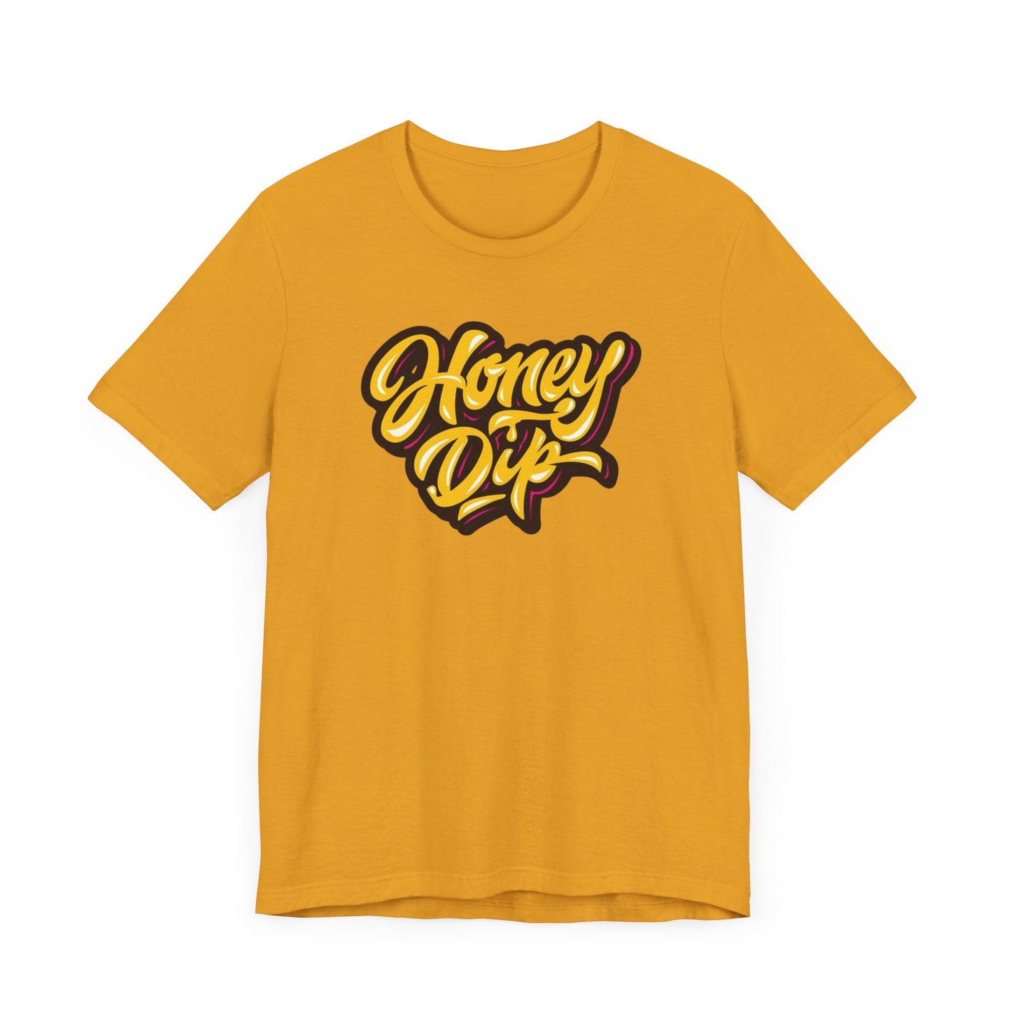 Honey Dip Unisex Jersey Short Sleeve Tee - Casual Streetwear T-Shirt