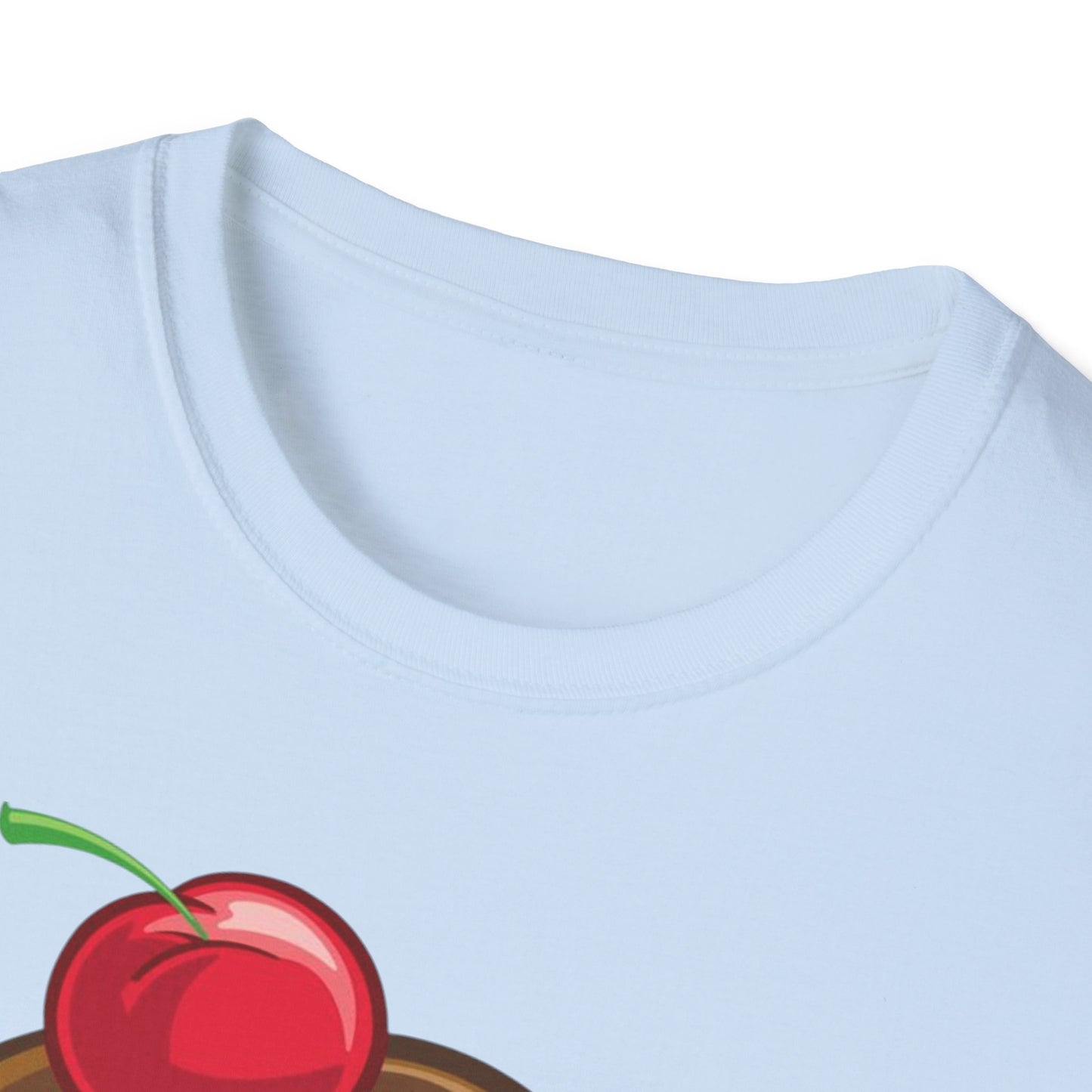 Vintage Ice Cream Cone Unisex Softstyle T-Shirt