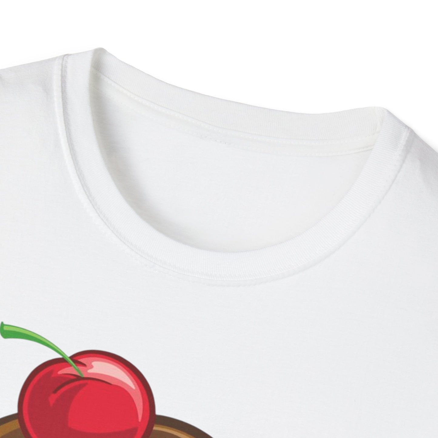 Vintage Ice Cream Cone Unisex Softstyle T-Shirt